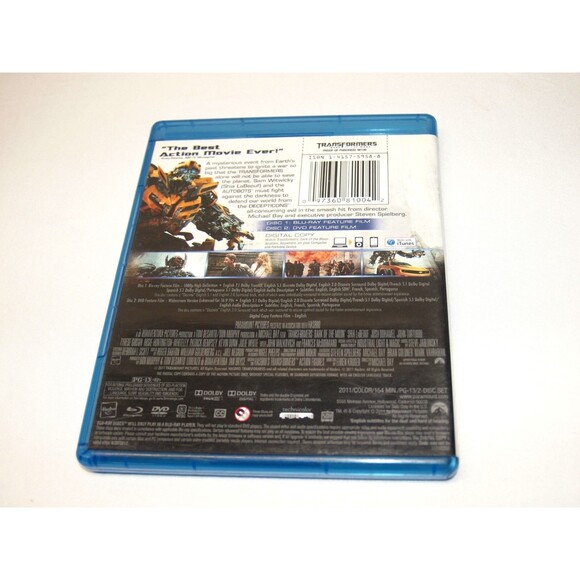 Transformers: Dark of the Moon (Two-Disc Blu-ray/DVD Combo) - Picture 2 of 2